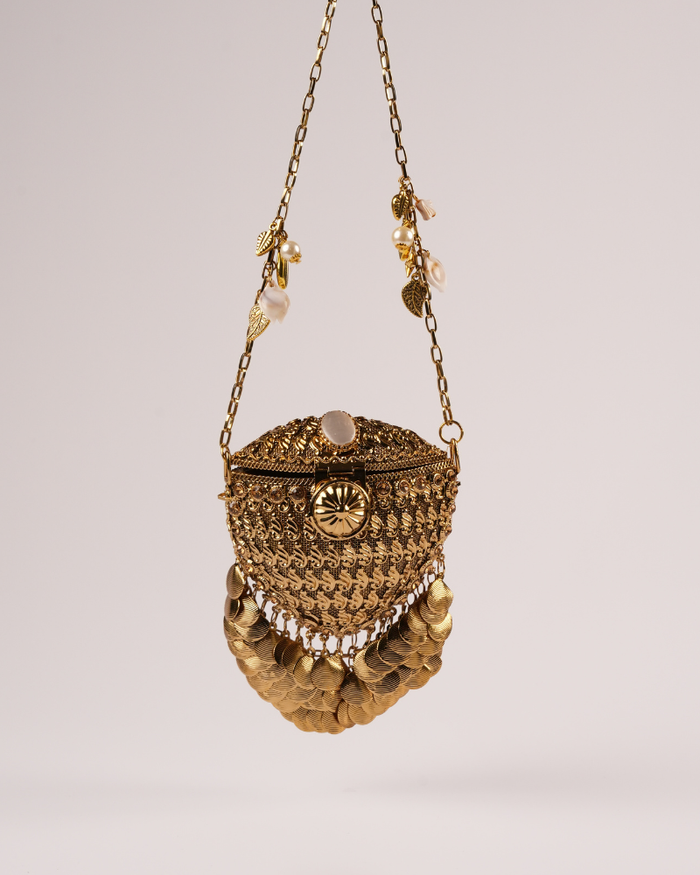 Traditional Golden Nano Bag
