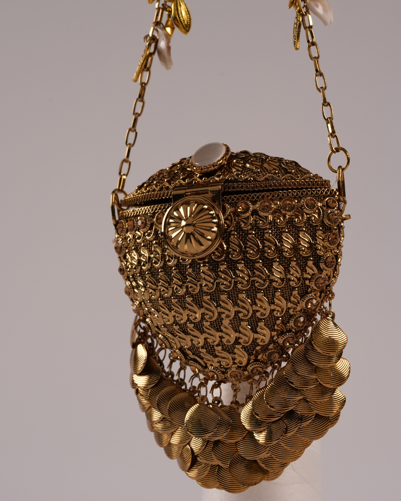 Traditional Golden Nano Bag