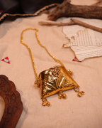 Golden Traditional Nano Bag