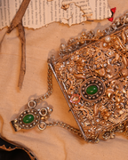 Tyohaar Silver Juda Bag