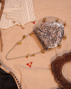 Silver Heritage Batua with Hanging