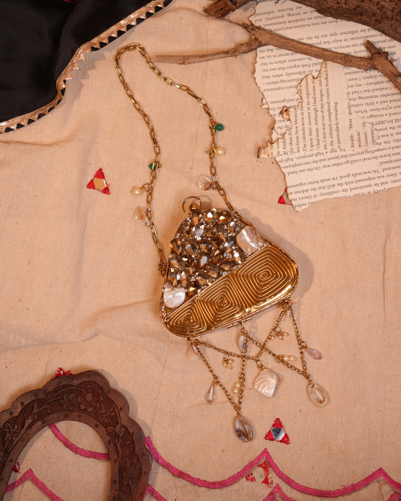 Golden Triangle Sling Batua