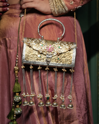 Tyohaar Royal Heritage Batua with Traditional Hanging