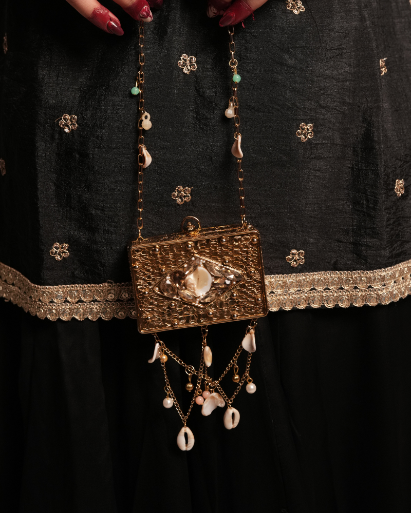 Rectangular Sling batua
