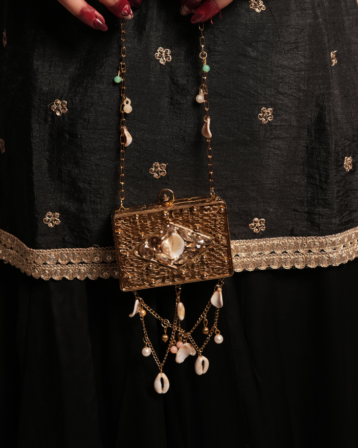 Rectangular Sling batua
