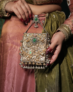 Tyohaar Silver Juda Bag