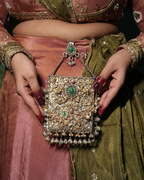 Tyohaar Silver Juda Bag