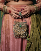 Tyohaar Silver Juda Bag