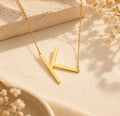 Initial Pendant Necklace — A Little Piece of You