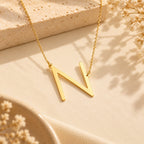 Initial Pendant Necklace — A Little Piece of You