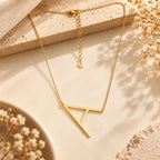 Initial Pendant Necklace — A Little Piece of You